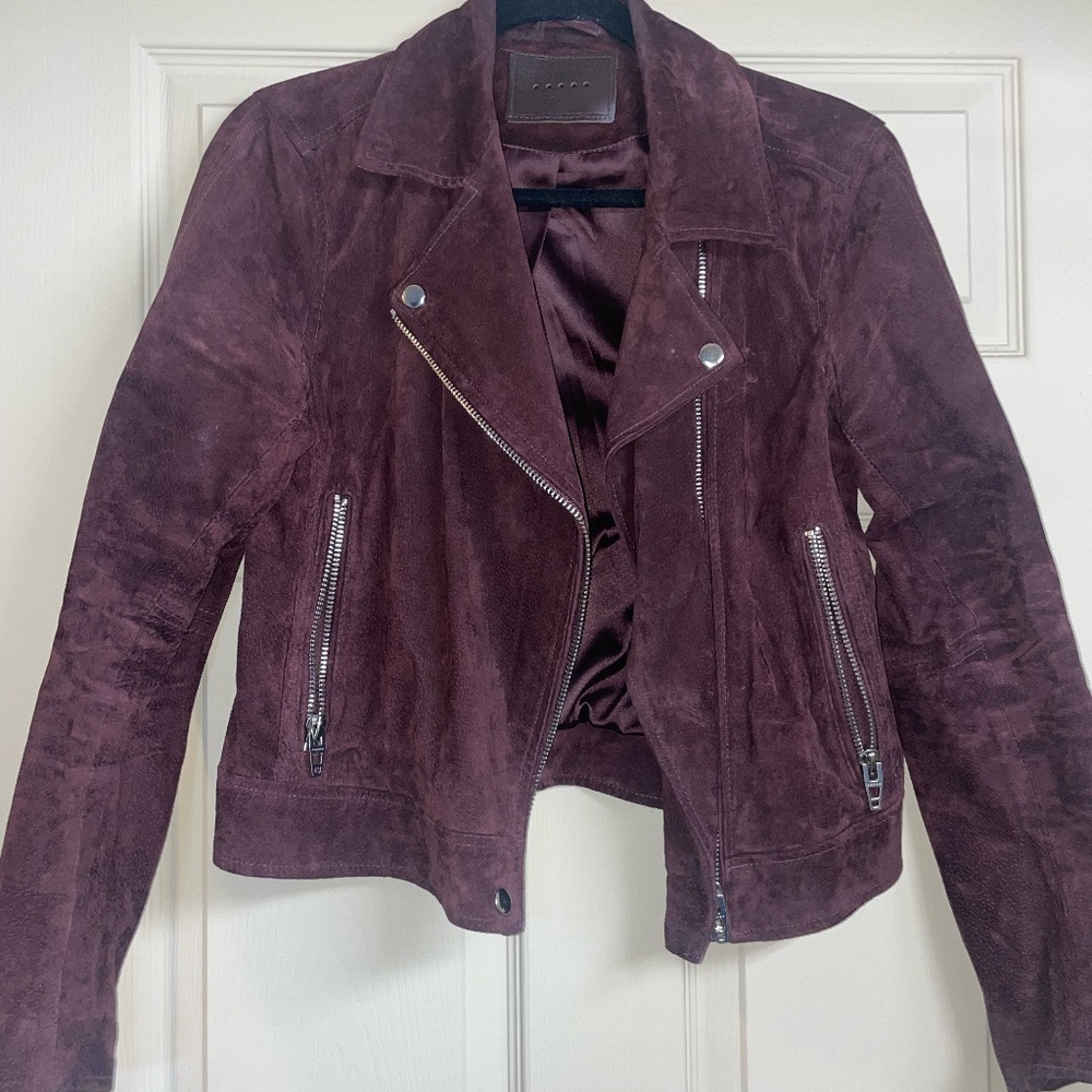BlankNYC suede jacket